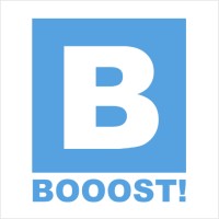 BOOOST! logo - Similar company to De Appmakers