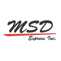 MSD Express logo - Similar company to Ast Express