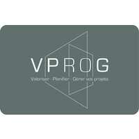 VPROG logo - Similar company to Led System 💡