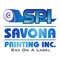 Savona Printing Incorporated logo - Similar company to Apple Converting, Inc.
