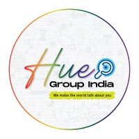 Hue Group India logo - Similar company to Glönara Studios
