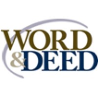 Word & Deed Ministries logo - Similar company to Ignited Word