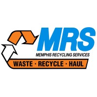 MRS - Memphis Recycling Services logo - Similar company to Mpr - Waste & Recycle