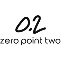 Zero Point Two logo - Similar company to Rounderbum Shapewear For Men