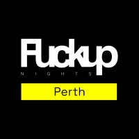 Fuckup Nights Perth, Western Australia logo - Similar company to Mwk Supply Chain & Mj Supply Chain (Perth, Australia)