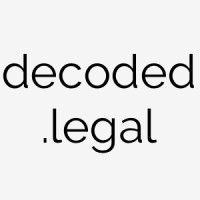 decoded.legal logo - Similar company to Parley