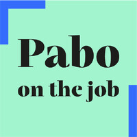 Pabo on the job logo - Similar company to Op 'T Erf
