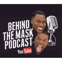 The Behind The Mask Podcast logo - Similar company to Under The Mask Campaign