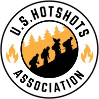 US Hotshots Association logo - Similar company to Wildfire Defense Mesh (Bushfire Mesh)