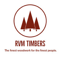 RVM Timber logo - Similar company to Precisionfab.
