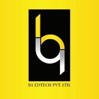 B4 EDTECH PVT.LTD logo - Similar company to Iqzyme Medtech Pvt Ltd