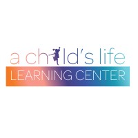 A CHILD'S LIFE LEARNING CENTER logo - Similar company to Orange Peel Technologies, Llc