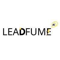 LeadFume AI logo - Similar company to Pixelvide Design Solutions