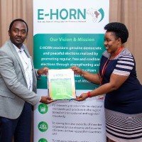 East and Horn of Africa Election Observation Network (E-HORN) logo - Similar company to Elections Observation Group Kenya (Elog)