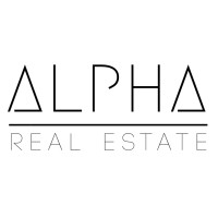 Alpha Real Estate logo - Similar company to Mikel Fields - Commercial & Luxury Real Estate Agent