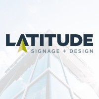Latitude Signage + Design logo - Similar company to Unity Signs