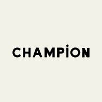 Champion logo - Similar company to Drool