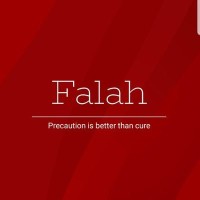 Falah logo - Similar company to Aj Graphics