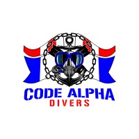 Code Alpha Divers logo - Similar company to The Code Alpha