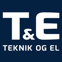 T&E Teknik og El ApS logo - Similar company to Trekantens El Teknik Aps
