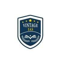 Vintage IAS Academy logo - Similar company to Rao'S Academy For Competitive Exams