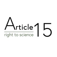 Article 15 Right to Science logo - Similar company to Oiler Studio