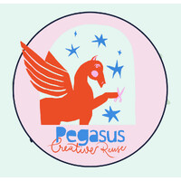Pegasus Creative Reuse logo - Similar company to Activating Reading Communities Organization (Arco)