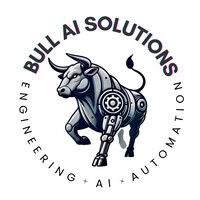 Bull AI logo - Similar company to Bullai, Inc.