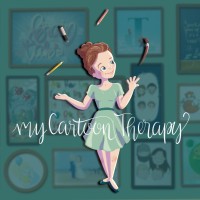 My Cartoon Therapy logo - Similar company to Jennyfleur