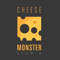 Cheese Monster Studio logo - Similar company to Imbue Design Studio
