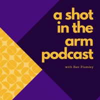 A Shot In The Arm Podcast logo - Similar company to Shine