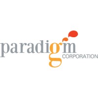 Paradigm Corporation logo - Similar company to Mak Solutions
