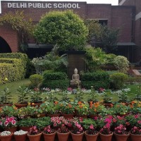 DPS Noida logo - Similar company to Bee Hive Junior School