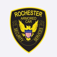 Rochester Armored Car logo - Similar company to Rapid Armored