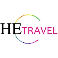 HE Travel logo - Similar company to Olivia Travel