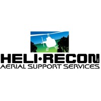 Heli-Recon logo - Similar company to Air Evolution Ltd Helicopter Services