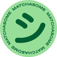 Matchasome logo - Similar company to Open Mouth