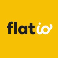 Flatio.com logo - Similar company to Nomad Stays ®