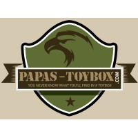 Papas Toybox LLC logo - Similar company to Aa Paintball
