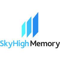 SkyHigh Memory logo - Similar company to Mr Memory