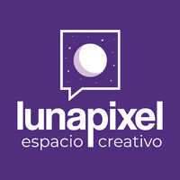 Lunapixel logo - Similar company to Bixotic