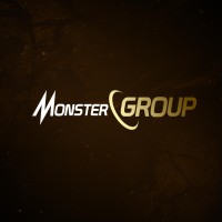 Monster Group logo - Similar company to Anoman Studio