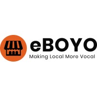 eBOYO - Go Foodie With eBOYO logo - Similar company to Linkedphone - Local & Toll-Free Business Numbers