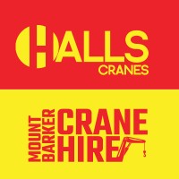 Hall's Cranes logo - Similar company to Urban Crane Hire