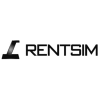 Rentsim logo - Similar company to Aires Drone Chile