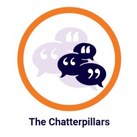 The Chatterpillars logo - Similar company to Mydiksha