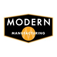 Modern Manufacturing logo - Similar company to Modern Railway Systems