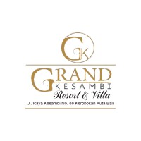 Grand Kesambi Resort and Villas logo - Similar company to Danchie Go