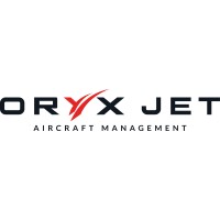 ORYX JET logo - Similar company to Black Gay Men In Entertainment