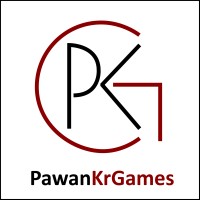 PawanKrGames logo - Similar company to Cyberhead Studios